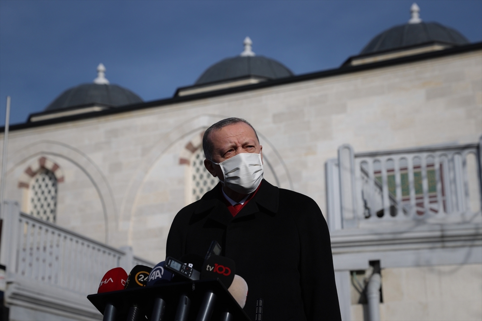 Erdogan pozitivan na koronavirus - slika 1